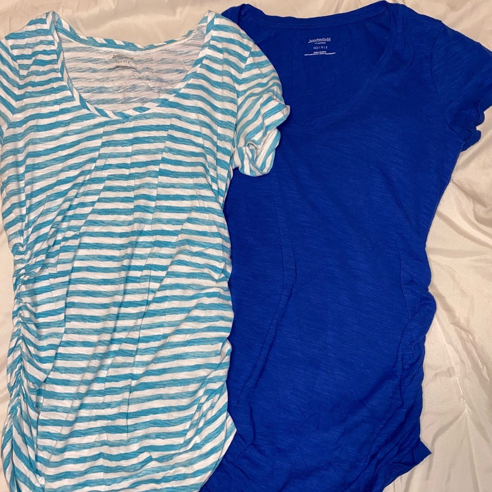 Motherhood maternity tshirt bundle